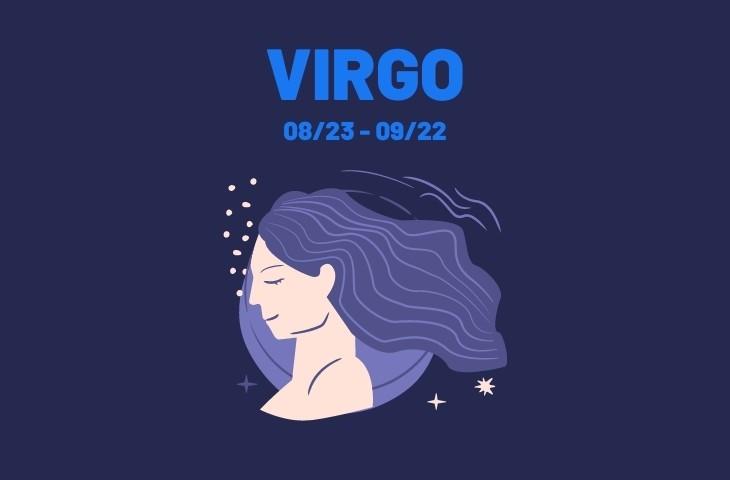 virgo star sign wallpaper