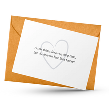 Load image into Gallery viewer, Personalized greeting card