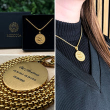 Load image into Gallery viewer, Zodiac Necklace with Personalized Engraving - Gift Box