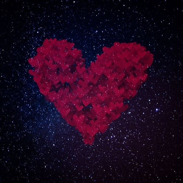 Stars as symbols of Love