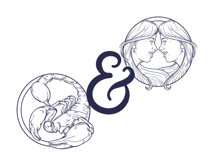 Scorpio and Gemini