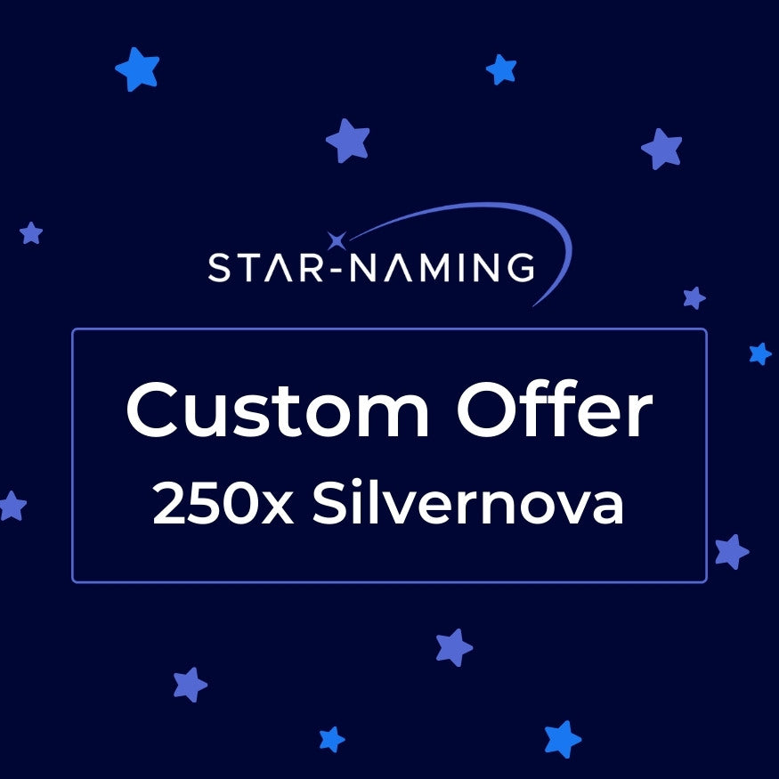250x Star Naming Silvernova | 402 Event Services - Part Two