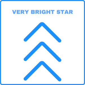 Upgrade to: Very Bright Star - 50% Off