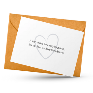 Personalized greeting card