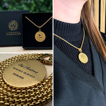 Load image into Gallery viewer, Personalized zodiac necklace - Gift Box
