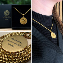 Load image into Gallery viewer, Premium zodiac necklace - Personalized
