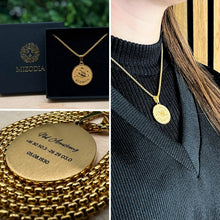 Load image into Gallery viewer, Personalized zodiac necklace - Gift Box
