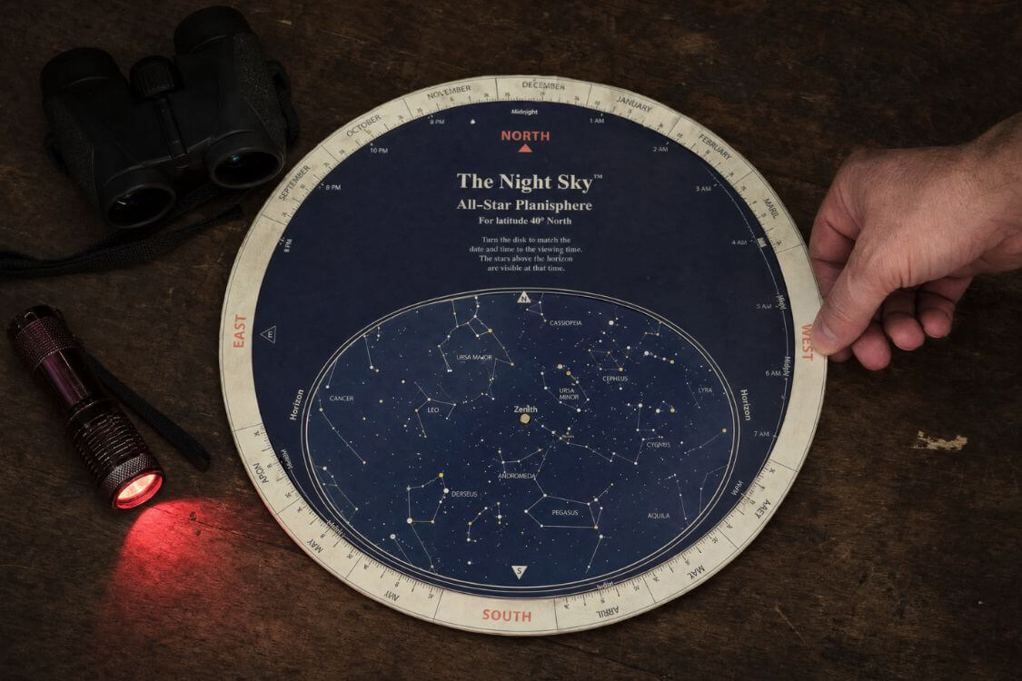 HIP catalog entries and apparent magnitude used to identify and classify stars