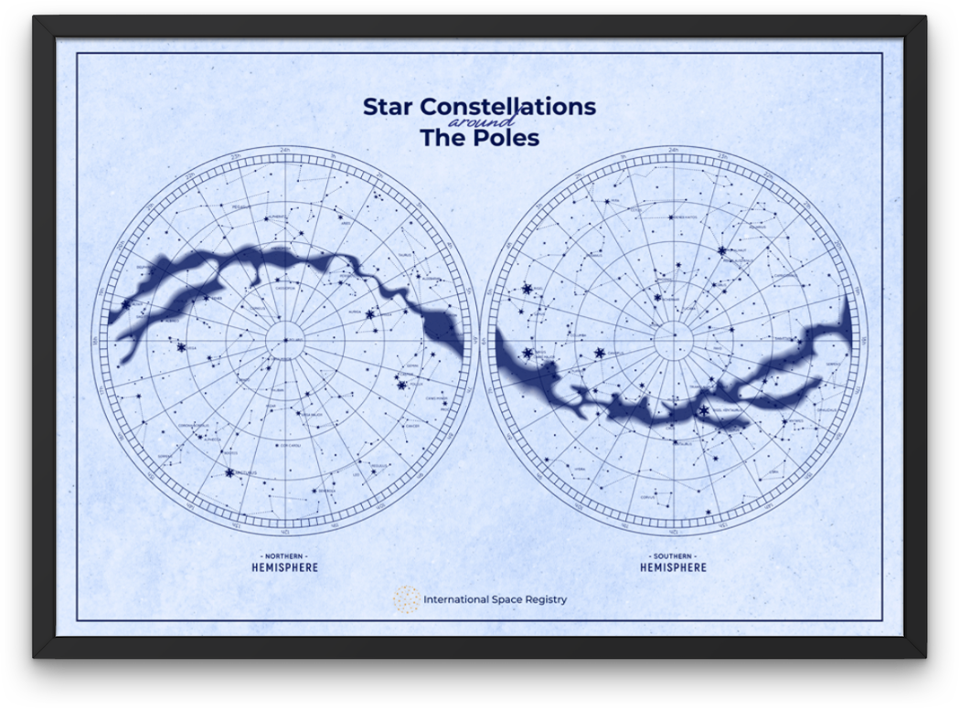 FREE LIMITED GIFT - XXL Star Chart Poster